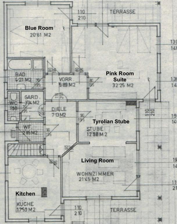 Haus Fink Apartment Innsbruck Bagian luar foto